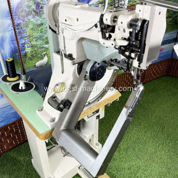 U Shape Ox-horn Bag Sewing Machine LX-668LU